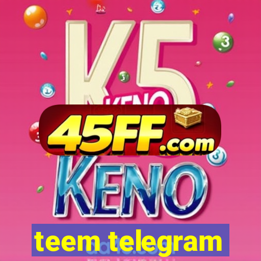 teem telegram